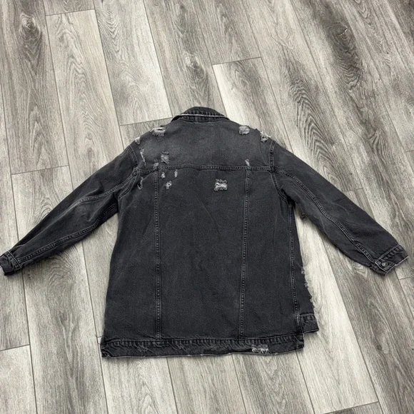 We The Free Charcoal Jean Jacket - Picture 4 of 5